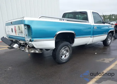 1996 Dodge Ram 1500 from USA, damaged, VIN 1B7HC16Y2TS529083